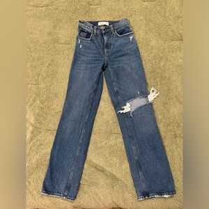 Abercrombie 90s straight ultra high rise 000 (23) short
